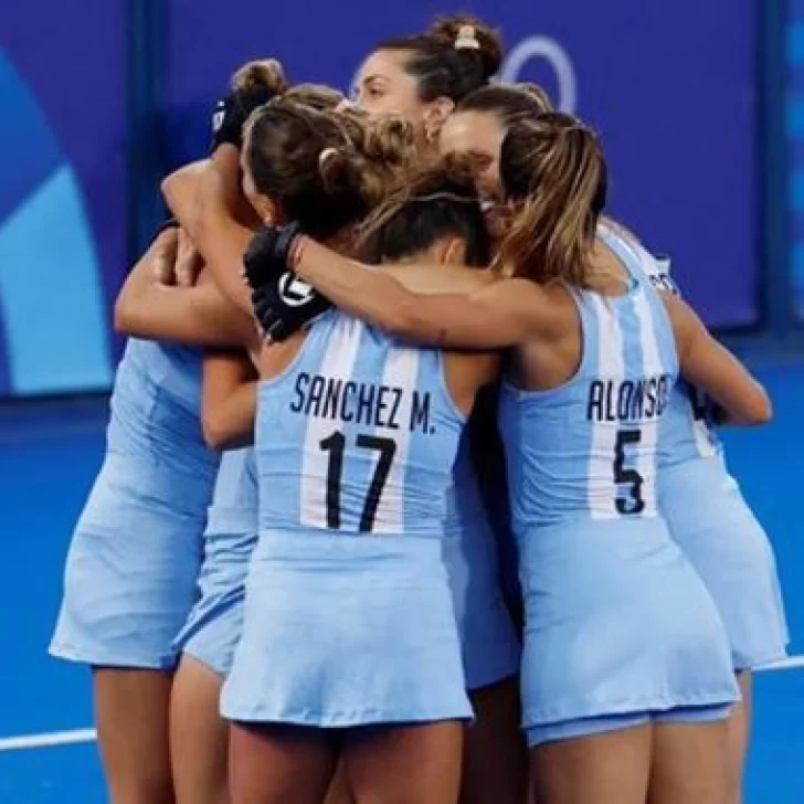 Las Leonas se enfrentarán a Bélgica por la medalla de bronce en los Juegos Olímpicos: día, hora y dónde ver en vivo