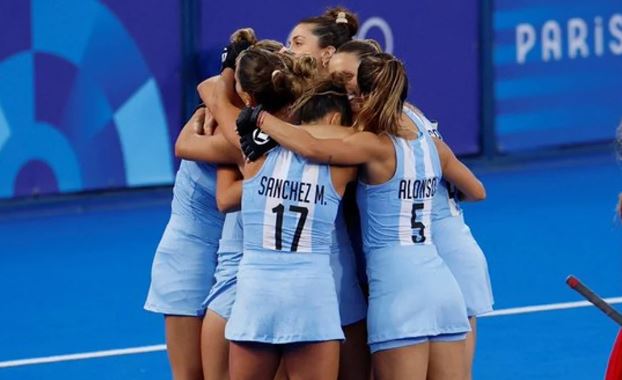 Las Leonas se enfrentarán a Bélgica por la medalla de bronce en los Juegos Olímpicos: día, hora y dónde ver en vivo