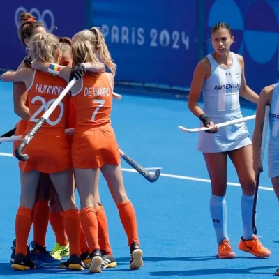 Las Leonas no pudieron con Países Bajos e irán por la medalla de bronce en los Juegos Olímpicos