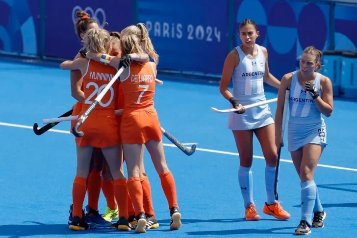 Las Leonas no pudieron con Países Bajos e irán por la medalla de bronce en los Juegos Olímpicos