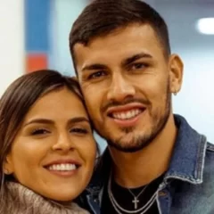 Leandro Paredes contó cómo conoció a su mujer: “Tenía 8 años”