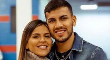 Leandro Paredes contó cómo conoció a su mujer: “Tenía 8 años”