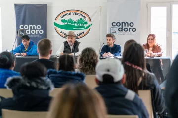 Othar Macharashvili: “Vamos a avanzar con los servicios para generar mejor calidad de vida para nuestros vecinos”