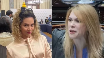 Lilia Lemoine destrozó a Lourdes Arrieta: “La diputada del patito está desequilibrada mentalmente”