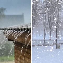 Nevadas y lluvias: las zonas de Santa Cruz bajo alerta meteorológica