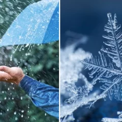 Santa Cruz se prepara para varios días de lluvia, nieve y temperaturas bajo cero