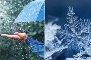Santa Cruz se prepara para varios días de lluvia, nieve y temperaturas bajo cero