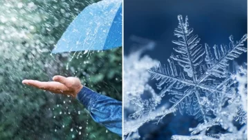 El viernes llega con doble alerta amarilla por nieve y lluvia en Santa Cruz El viernes llega con doble alerta amarilla por nieve y lluvia en Santa Cruz