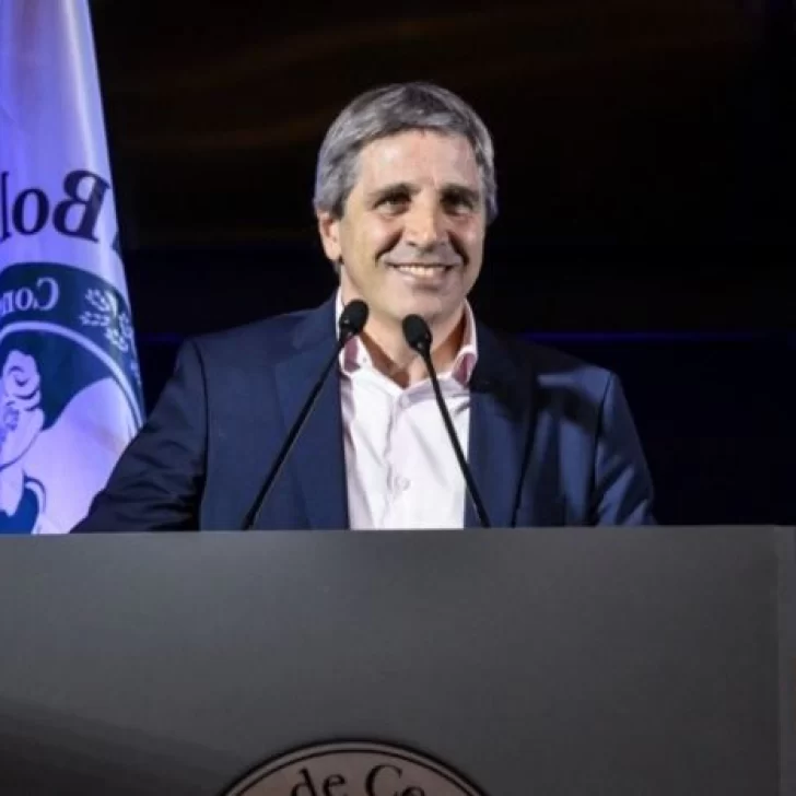 Caputo arengó a los empresarios para que se sumen al blanqueo: “Es para motorizar la economía”