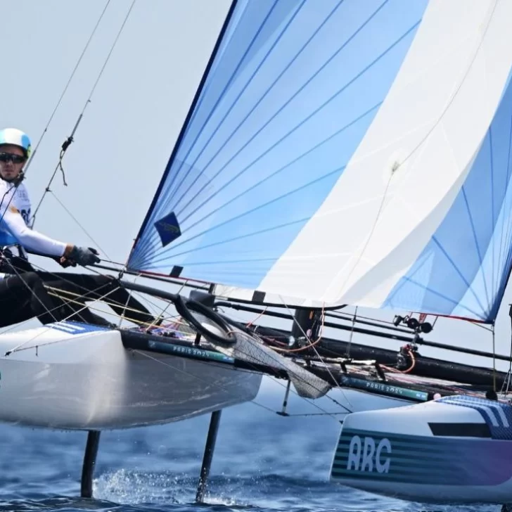 Majdalani y Bosco van por una medalla en Vela: ¿A qué hora es la última regata?