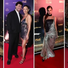 Martín Fierro Digital 2024: los looks de los influencers y famosos que pasaron por la alfombra roja