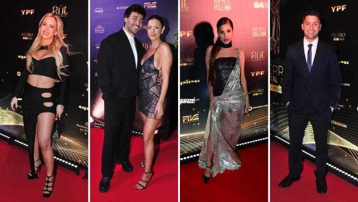 Martín Fierro Digital 2024: los looks de los influencers y famosos que pasaron por la alfombra roja