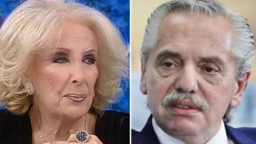 La letal advertencia que lanzó Mirtha Legrand en contra de Alberto Fernández: “Pobrecita”