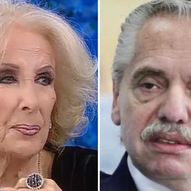 La letal advertencia que lanzó Mirtha Legrand en contra de Alberto Fernández: “Pobrecita”