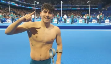 Patagónico hace historia al ganar el primer oro de Argentina en los Juegos Paraolímpicos de París 2024