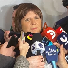 Patricia Bullrich: “Lo de Alberto Fernández es el fin de una película conocida”