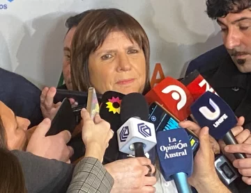 Patricia Bullrich: “Lo de Alberto Fernández es el fin de una película conocida”