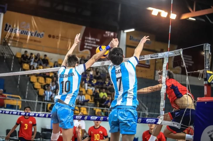 Gonzalo Pedernera, campeón sudamericano de vóley, en LU12: “Coronar contra Brasil de visitante fue especial”