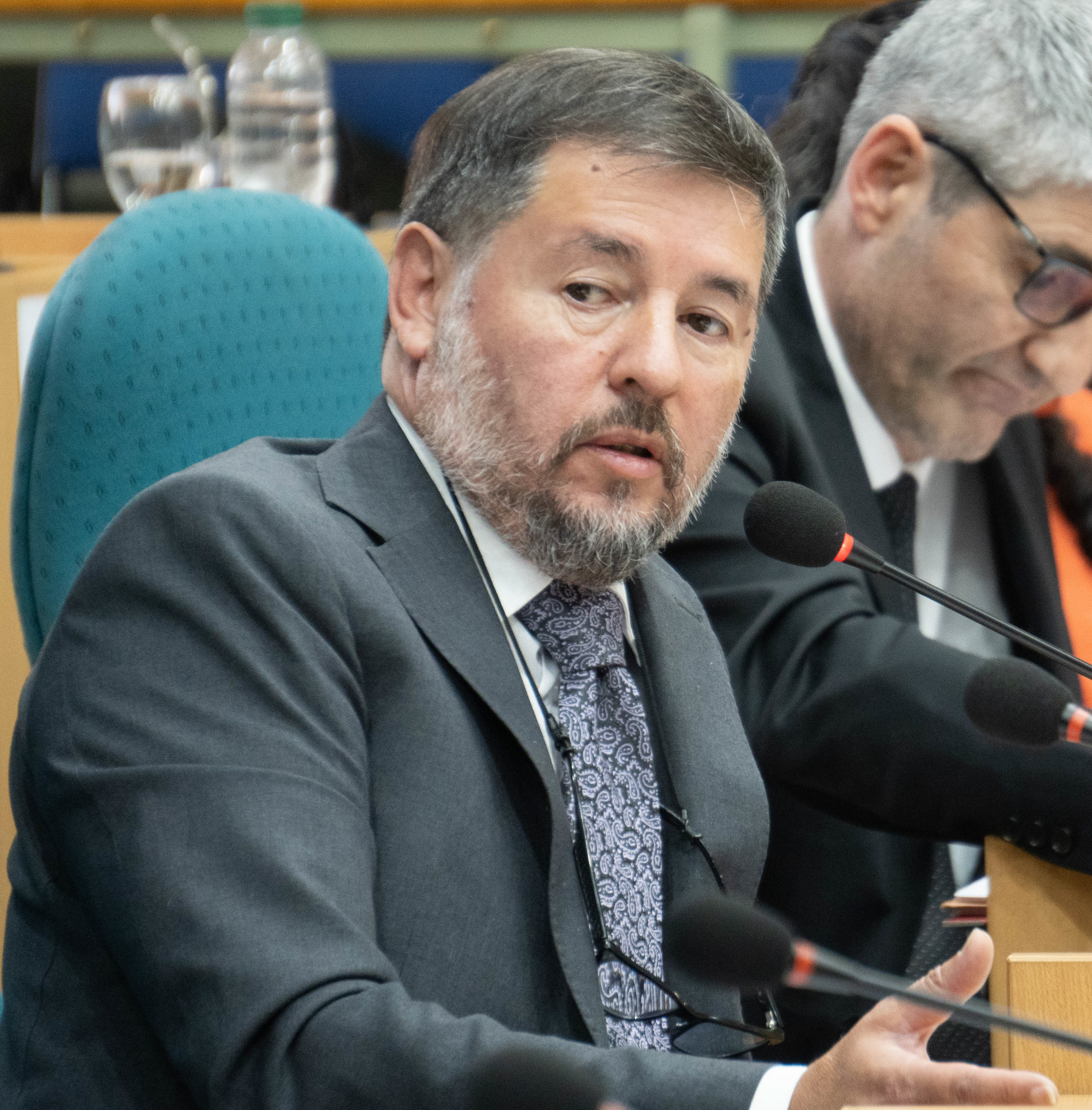  Pedro Muñoz, diputado de ARI-CC. FOTO: JOSÉ SILVA/LA OPINIÓN AUSTRAL