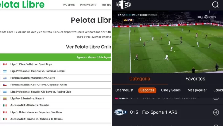 ¿Pelota Libre o Magis TV? La caída de Fútbol Libre y el auge de la TV pirata en tiempos de streaming