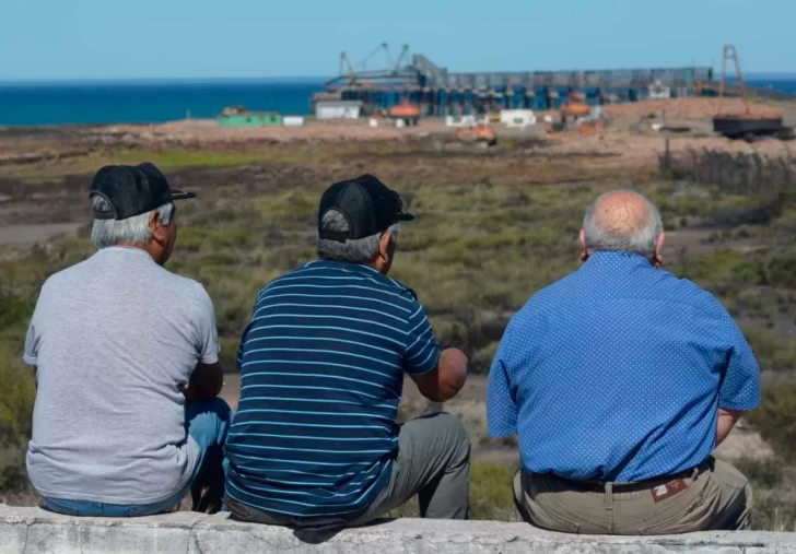 Así es Punta Colorada, el pueblo de 4 habitantes en Río Negro que tendrá una mega inversión para la Planta de GNL