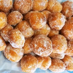 Receta de buñuelos dulces con solo 5 ingredientes