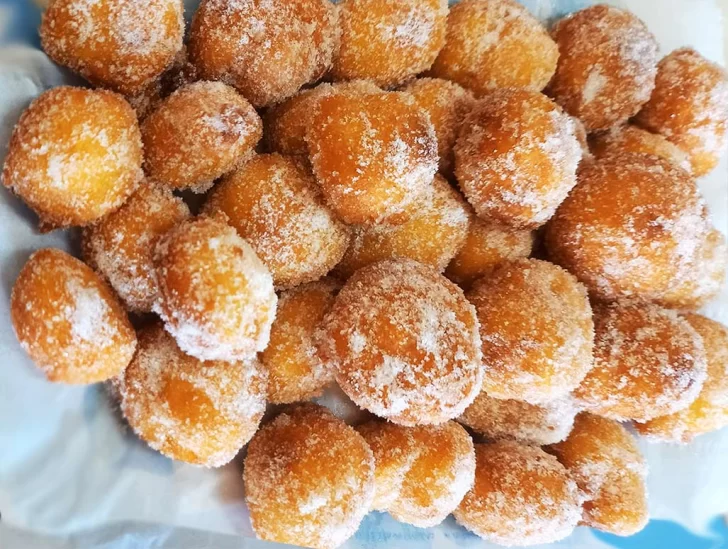 Receta de buñuelos dulces con solo 5 ingredientes