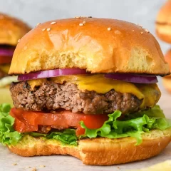 Receta de hamburguesas caseras fácil y rápida