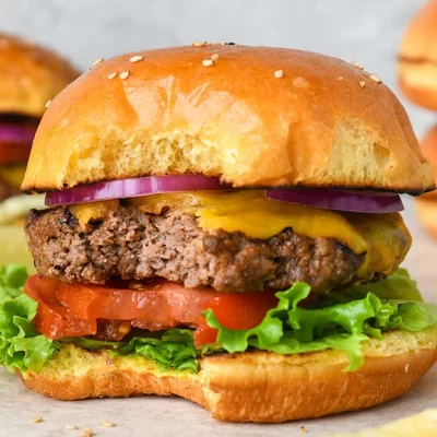 La mejor receta de hamburguesas caseras: fácil, rápida y económica La mejor receta de hamburguesas caseras: fácil, rápida y económica