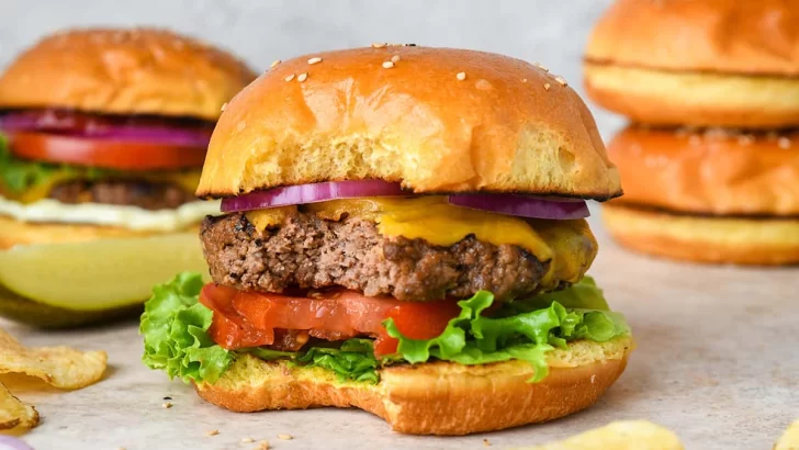 Receta de hamburguesas caseras fácil y rápida