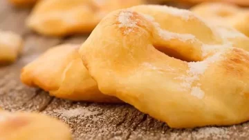 Receta de tortas fritas fácil y rápida, sin grasa