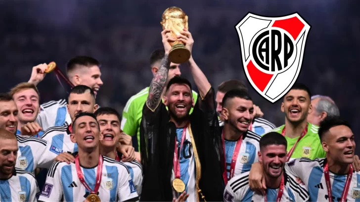 Tras la incorporación de Marcos Acuña, River va por otro campeón del mundo