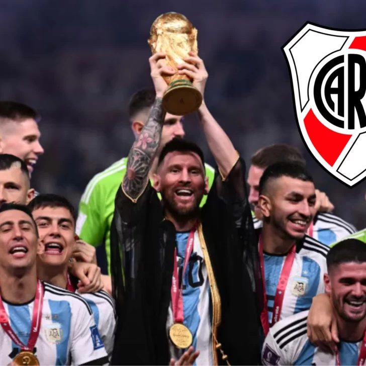 Tras la incorporación de Marcos Acuña, River va por otro campeón del mundo