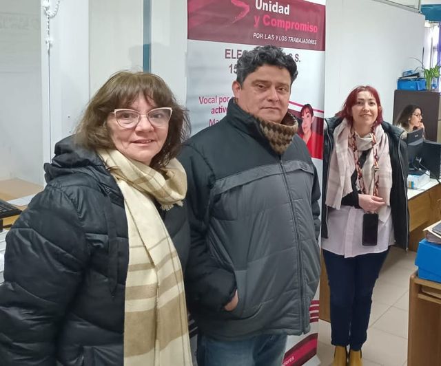 Elecciones en la Caja de Servicios Sociales: Manuel Piris y Sandra Casas son los nuevos vocales
