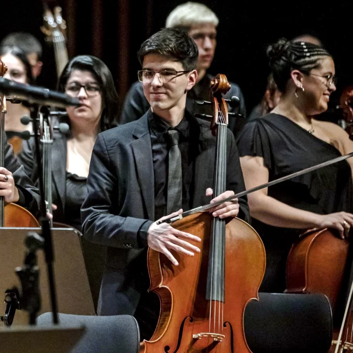 Es de Río Gallegos, se formó en la Orquesta del Barrio y brindará conciertos en Japón