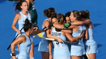 Las Leonas empataron y se aseguraron el pase a cuartos de final