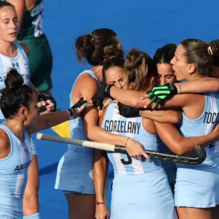 Las Leonas empataron y se aseguraron el pase a cuartos de final