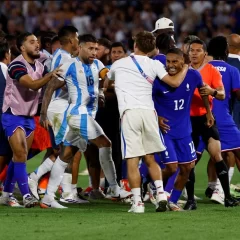 La Selección Argentina perdió ante Francia y se quedó afuera de los Juegos Olímpicos