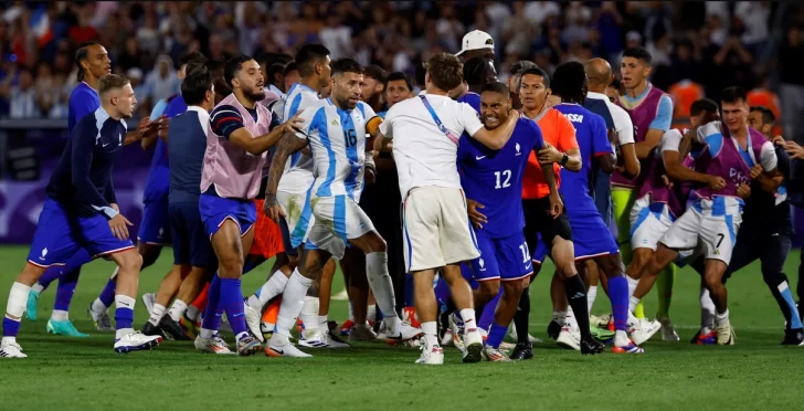 La Selección Argentina perdió ante Francia y se quedó afuera de los Juegos Olímpicos