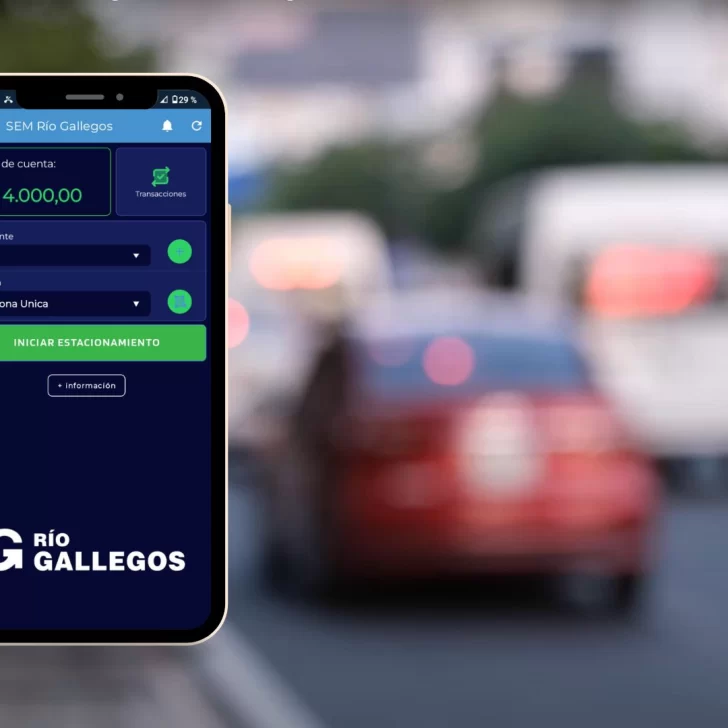 Sistema de Estacionamiento Medido en Río Gallegos: porqué no me acreditaron los $4000 de inicio y cómo solicitarlos
