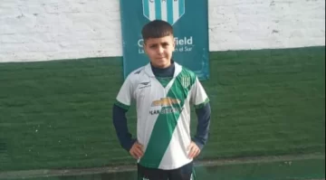 Pequeño futbolista del Boxing Club se unirá a Banfield