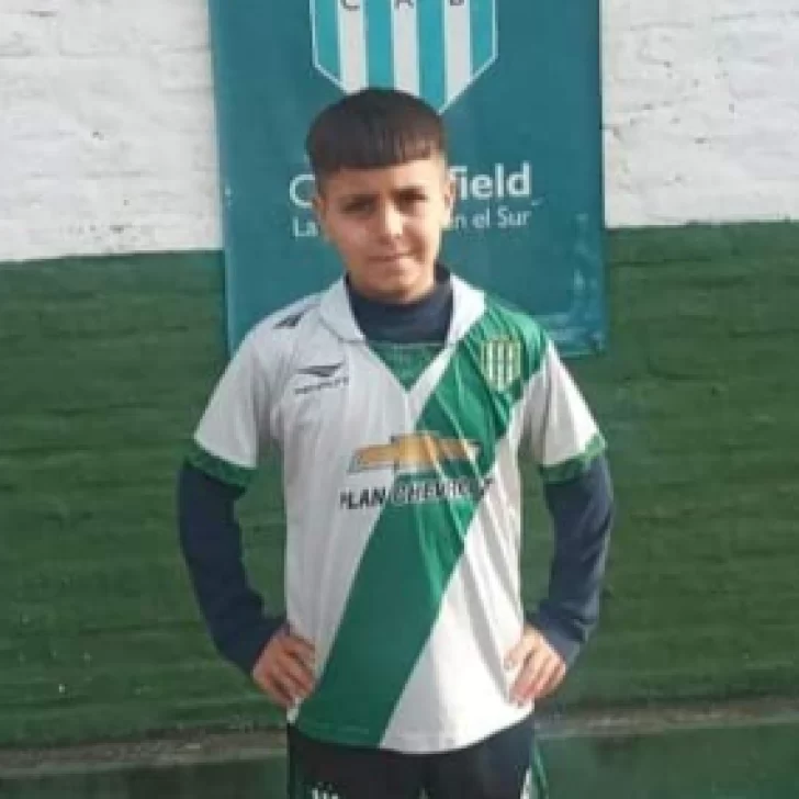 Pequeño futbolista del Boxing Club se unirá a Banfield