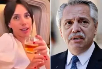 La reacción de Tamara Pettinato tras el escandaloso video con Alberto Fernández: “Se imaginarán los…”