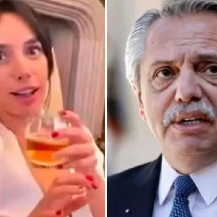 La reacción de Tamara Pettinato tras el escandaloso video con Alberto Fernández: “Se imaginarán los…”