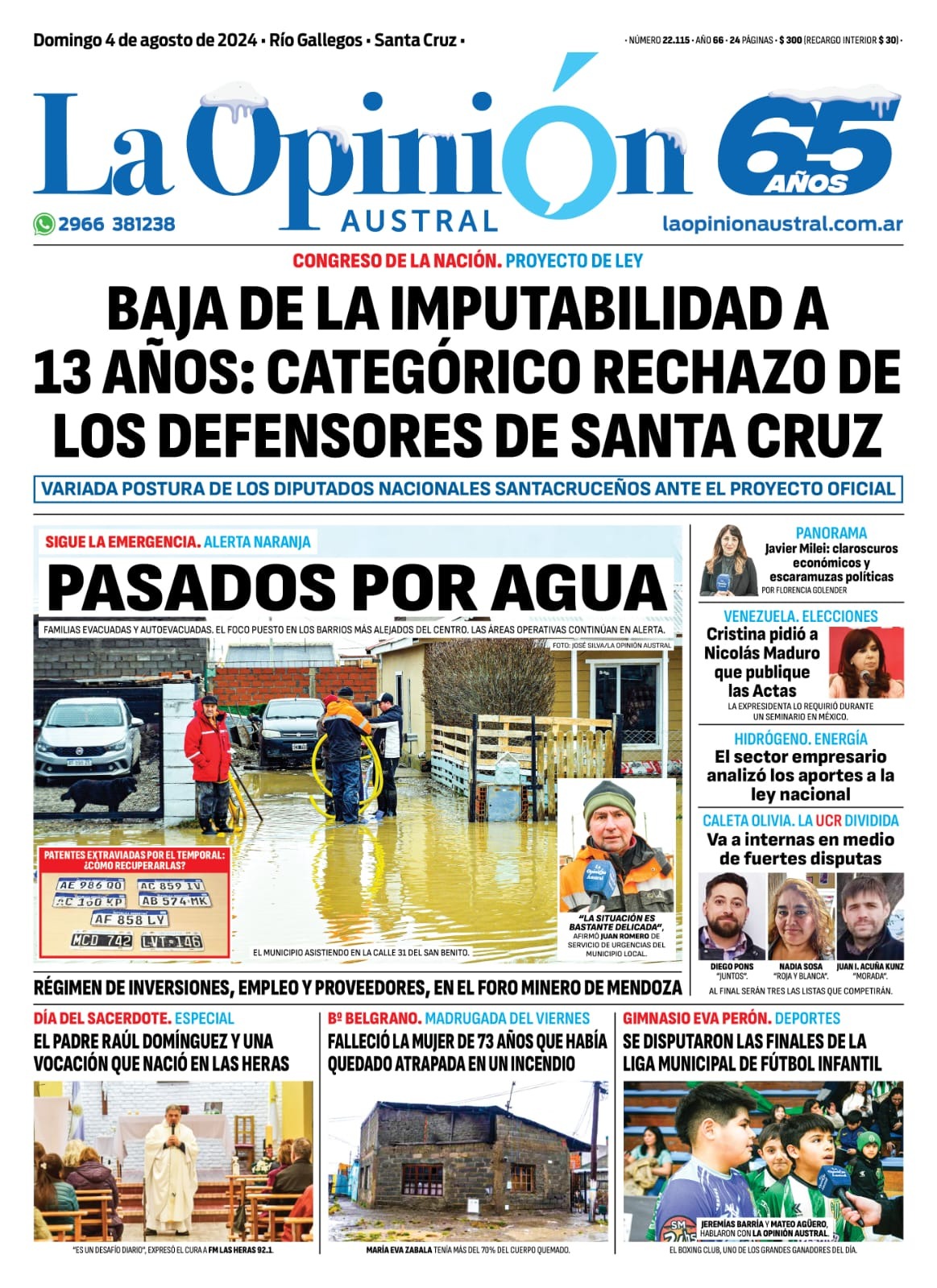 tapa-la-opinion-austral-4-de-agosto-lluvia-imputabilidad-2309jd2-529x728