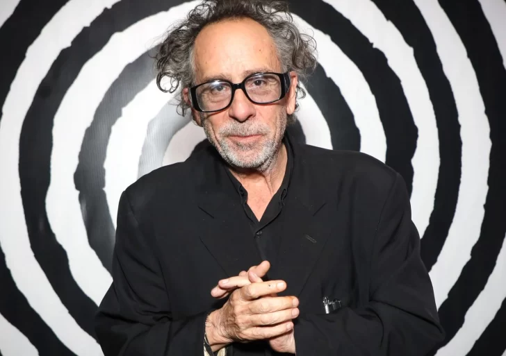 Tim Burton tendrá su estrella en el Paseo de la Fama