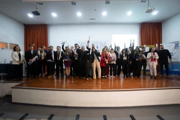 57 nuevos egresados de la UTN en Santa Cruz: “Es un logro colectivo”