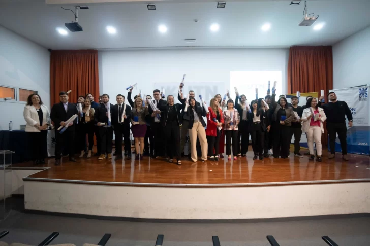 57 nuevos egresados de la UTN en Santa Cruz: “Es un logro colectivo”