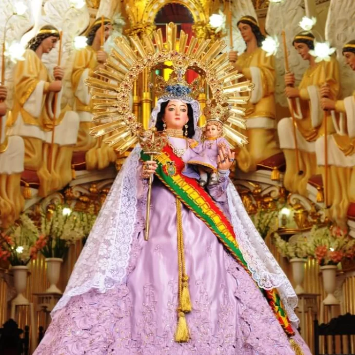 Residentes bolivianos celebrarán a la Virgen de Urkupiña