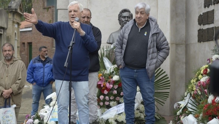 A 51 años de su asesinato, la UOM rindió homenaje a José Ignacio Rucci